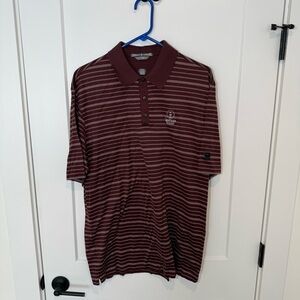 Vintage Nike Golf Tiger Woods Polo. Sea Pines Resort. Harbor Town.